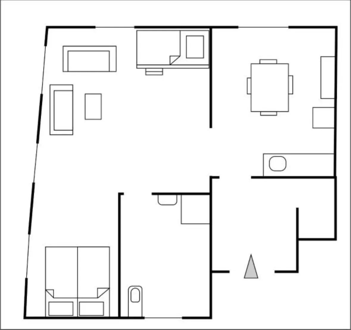 Apartment in Historic Town House &ndash; Foto 13