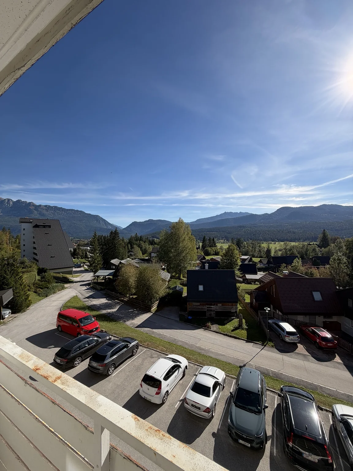 Aussicht von der Loggia